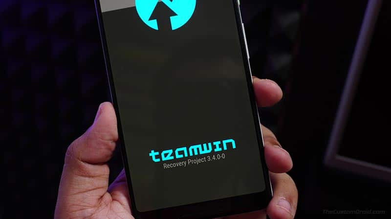 TWRP 3.4 Recovery - Download & Installation Guide