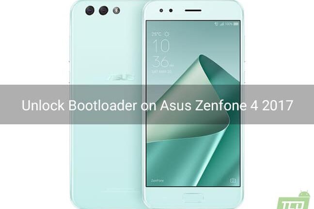 How to Unlock Bootloader on Asus Zenfone 4 2017 (ZE554KL)