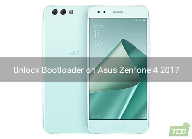 Unlock Bootloader on Asus Zenfone 4 2017