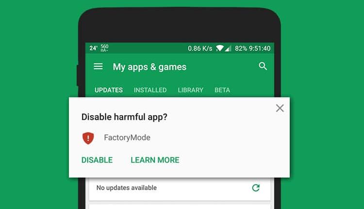 How to Fix Factory Mode Harmful App Warning on OxygenOS 5.0.1