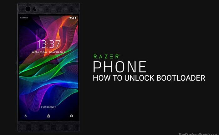 How To Easily Unlock Bootloader On Razer Phone [Guide]