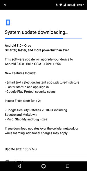 Install Essential Phone Oreo Beta 3 Update - OTA