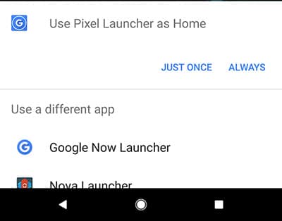 Install Rootless Pixel 2 Launcher and Set It As Default