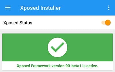 Install Xposed Framework on Android Oreo - Activation Status