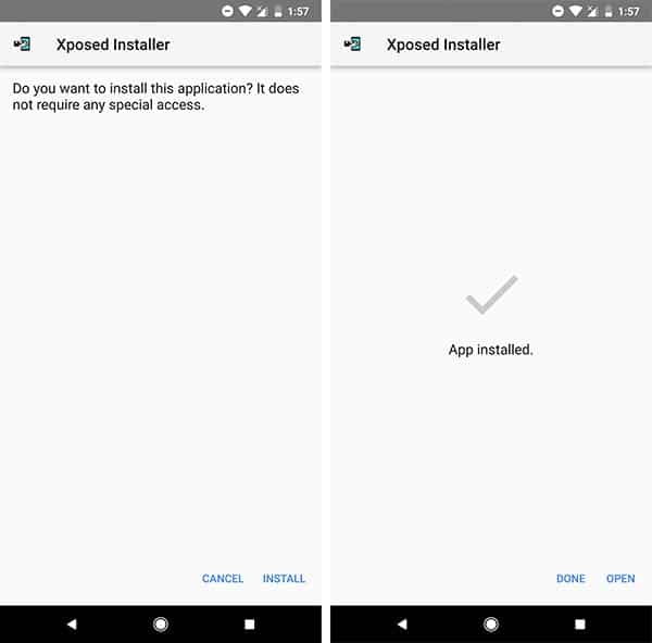 Install Xposed Framework on Android Oreo and Install Xposed Installer App
