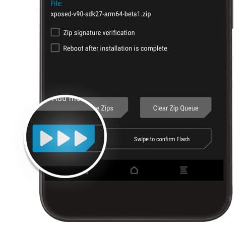 Install Xposed Framework on Android Oreo using TWRP - 2