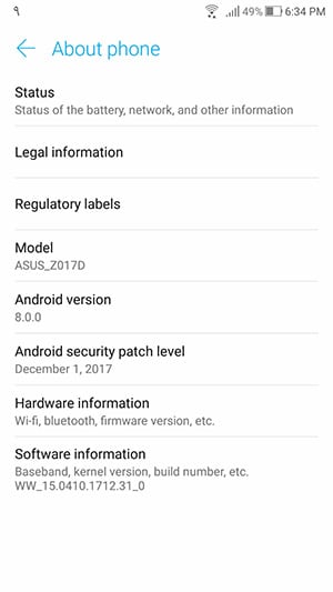 Install Android 8 0 Oreo On Asus Zenfone 3 Ze552kl Ze5kl The Custom Droid Install Android 8 0 Oreo On Asus Zenfone 3 Ze552kl Ze5kl The Custom Droid