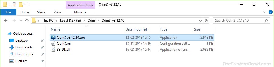 how to use odin v3.13.1