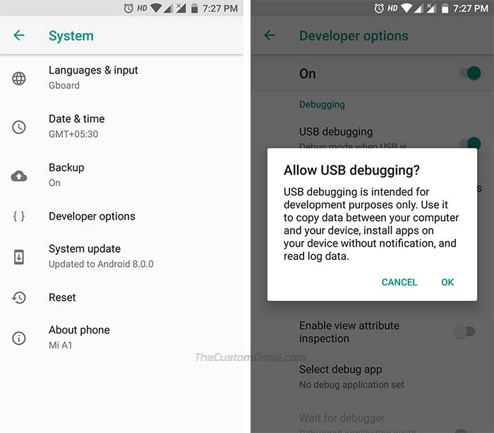 How to Enable Camera2API and EIS on Xiaomi Mi A1 without Root
