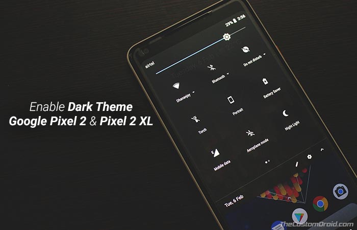 Light theme dark theme