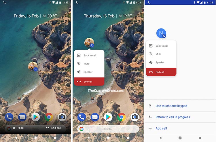 Download Google Phone v17 - Screenshots