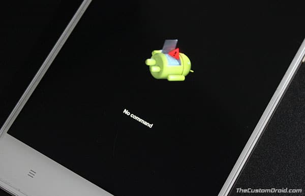 Hard Reset Xiaomi Mi A1 - No Command Screen