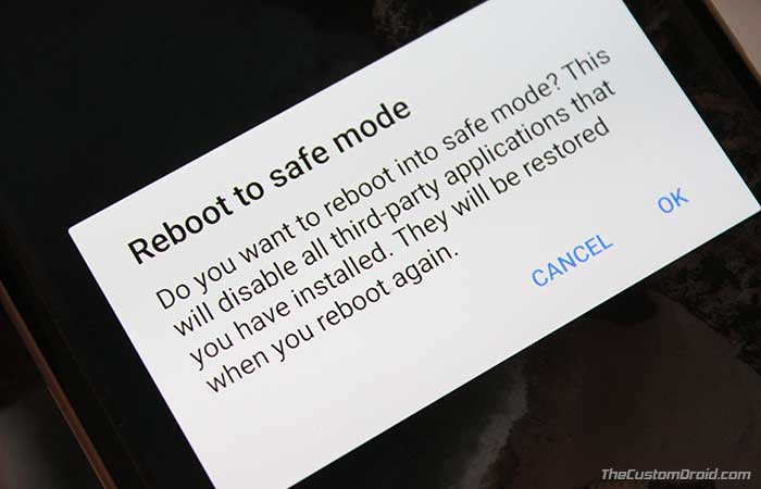 How to Boot Safe Mode on Android Phone