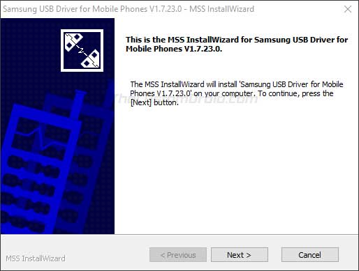 samsung galaxy tab driver for windows 7