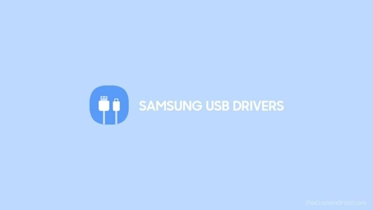 Samsung Android USB Drivers for Windows (Latest: v1.7.59)
