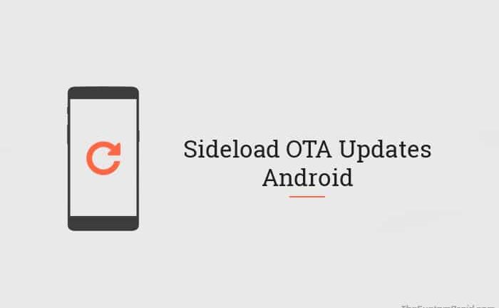 How to Manually Install OTA Updates on Android (2 Methods)