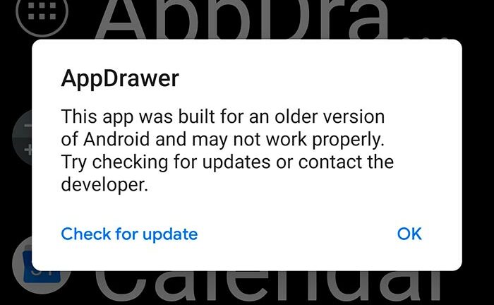 Google’s upcoming OS: Android P may not support older Android apps