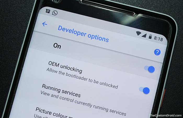 How To Enable Oem Unlocking On Android Oem Unlock The Custom Droid