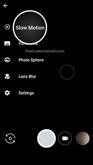 Fix Xiaomi Mi A1 Slow Motion Video Recording in Google Camera
