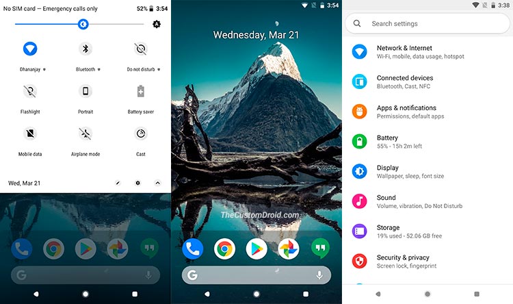 Get Android P Features on Any Android Device - Android P Theme