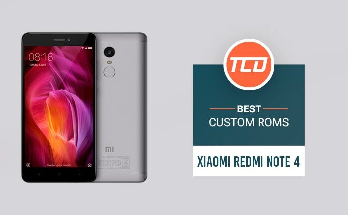 List of Best Custom ROMs for Xiaomi Redmi Note 4 (Android Pie and Oreo)