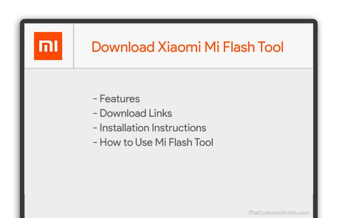 Mi Flash Unlock Terbaru 2019 Mi Flash Unlock Terbaru 2019