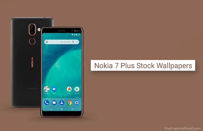Скачать обои Nokia 7 Plus Stock