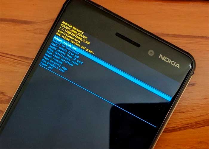 Install Nokia 6 Android 8.1 Oreo Update using Stock Recovery