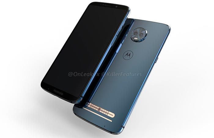 Moto Z3 Play Renders Surface Online