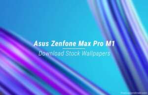 Download Asus Zenfone Max Pro M1 Stock Wallpapers