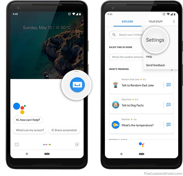 How to Change Google Assistant Voice on Android - 1