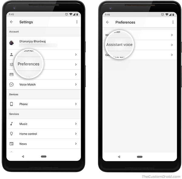 How to Change Google Assistant Voice on Android and Google