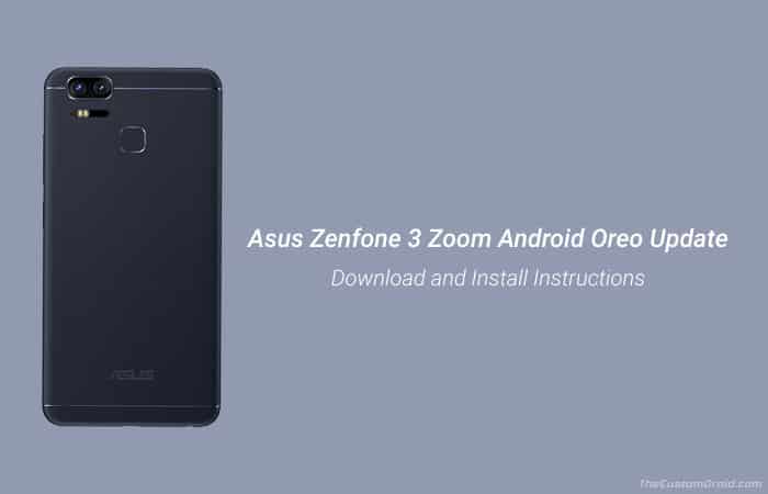 Как установить обновление Asus Zenfone 3 Zoom Android Oreo