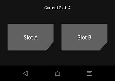 Install Generic System Images on Razer Phone - Set Current Slot in TWRP