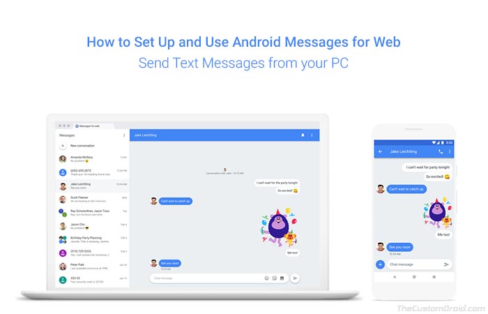 How to Set Up and Use Android Messages for Web