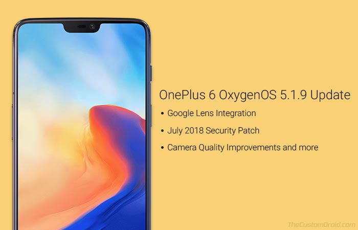 latest oneplus 6 oxygen update latest oneplus 6 oxygen update