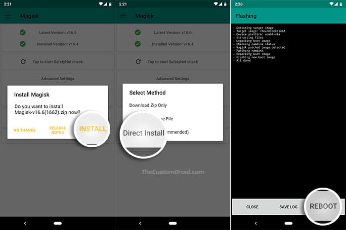 How to Update Magisk 16.6 Beta using Magisk Manager
