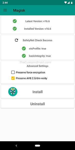 Magic 16.6 Beta и Magic Manager 5.8.0 - Скриншот