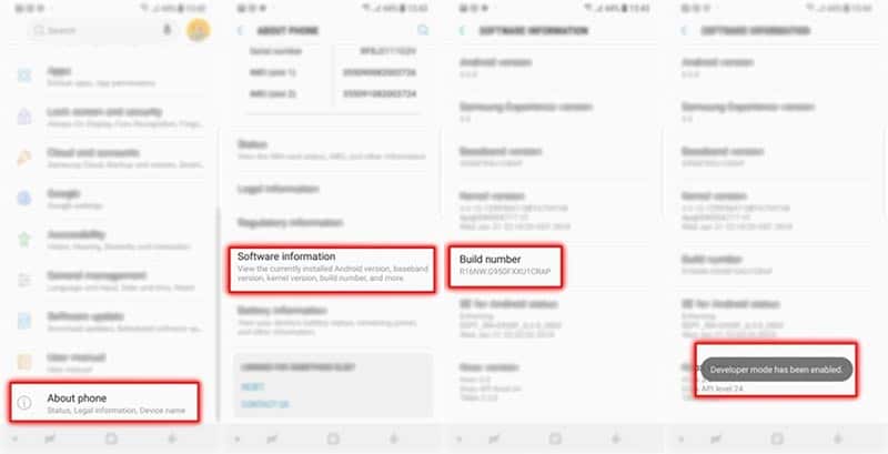 samsung galaxy note 9 one ui 3.0