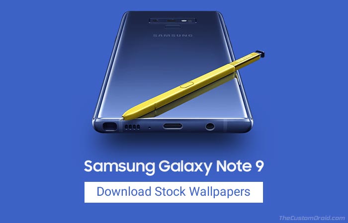Download Samsung Galaxy Note 9 Wallpapers