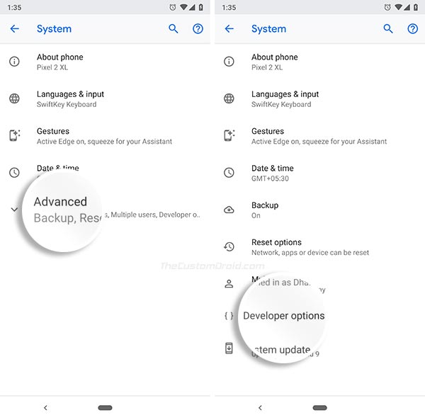 Android 101: Developer Options and Debugging on Pie