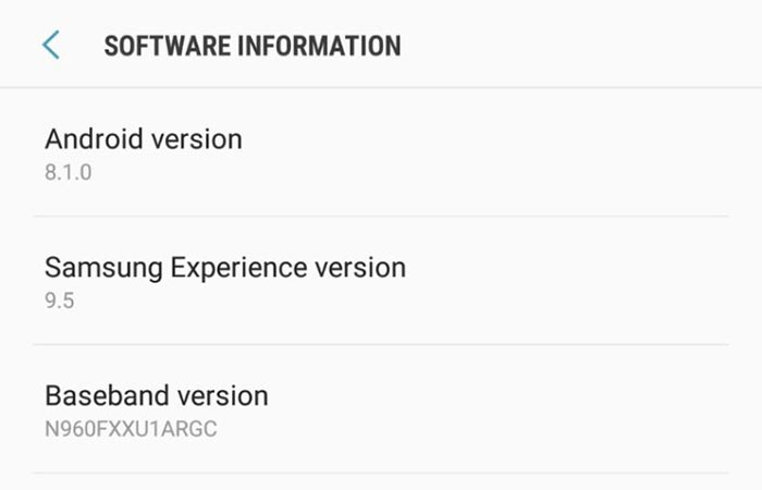 First Galaxy Note 9 Firmware Available Now for Download