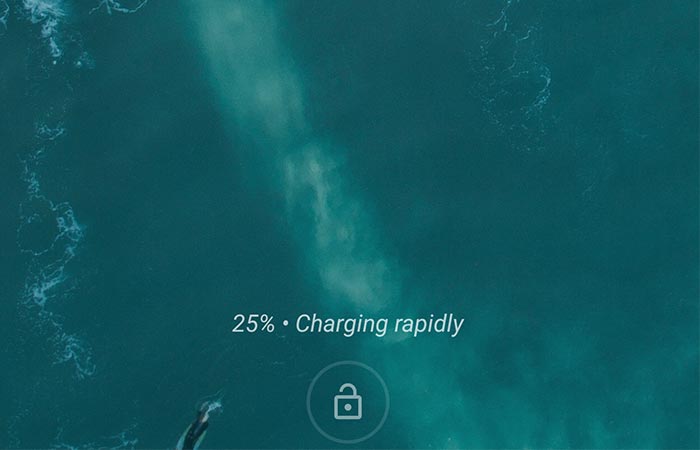 'Charging Rapidly' Message on 2016 Google Pixel XL
