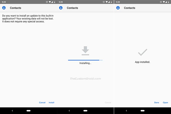 How to Install Google Contacts 3.0 APK right now