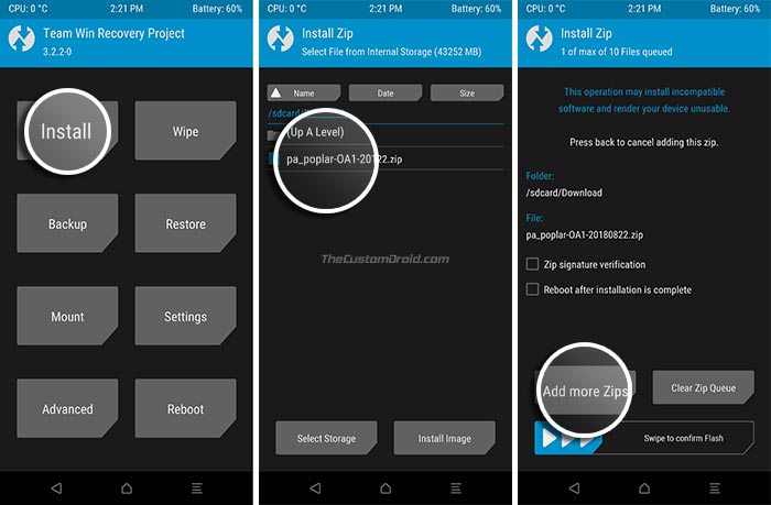 Install Paranoid Android Oreo ROM on Sony Xperia Devices