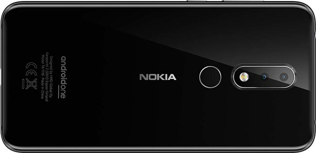 Nokia 6.1 Plus Design