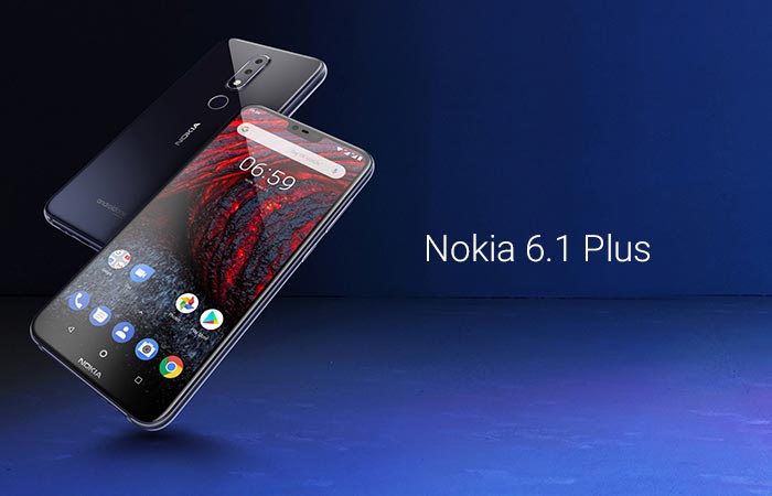 Nokia 6.1 Plus Specifications, Price, and Availability