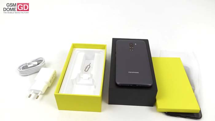 Xiaomi Pocophone F1 Unboxing Video - In the Box