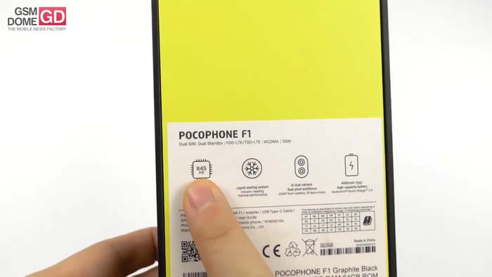 Xiaomi Pocophone F1 Unboxing Video - Performance