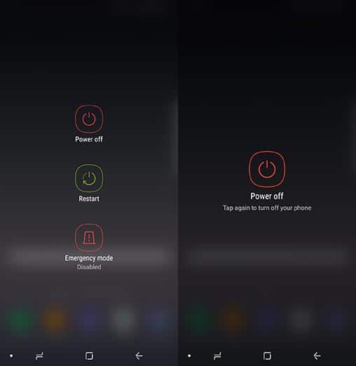 Boot Galaxy Note 9 Download Mode - Power Off the Phone